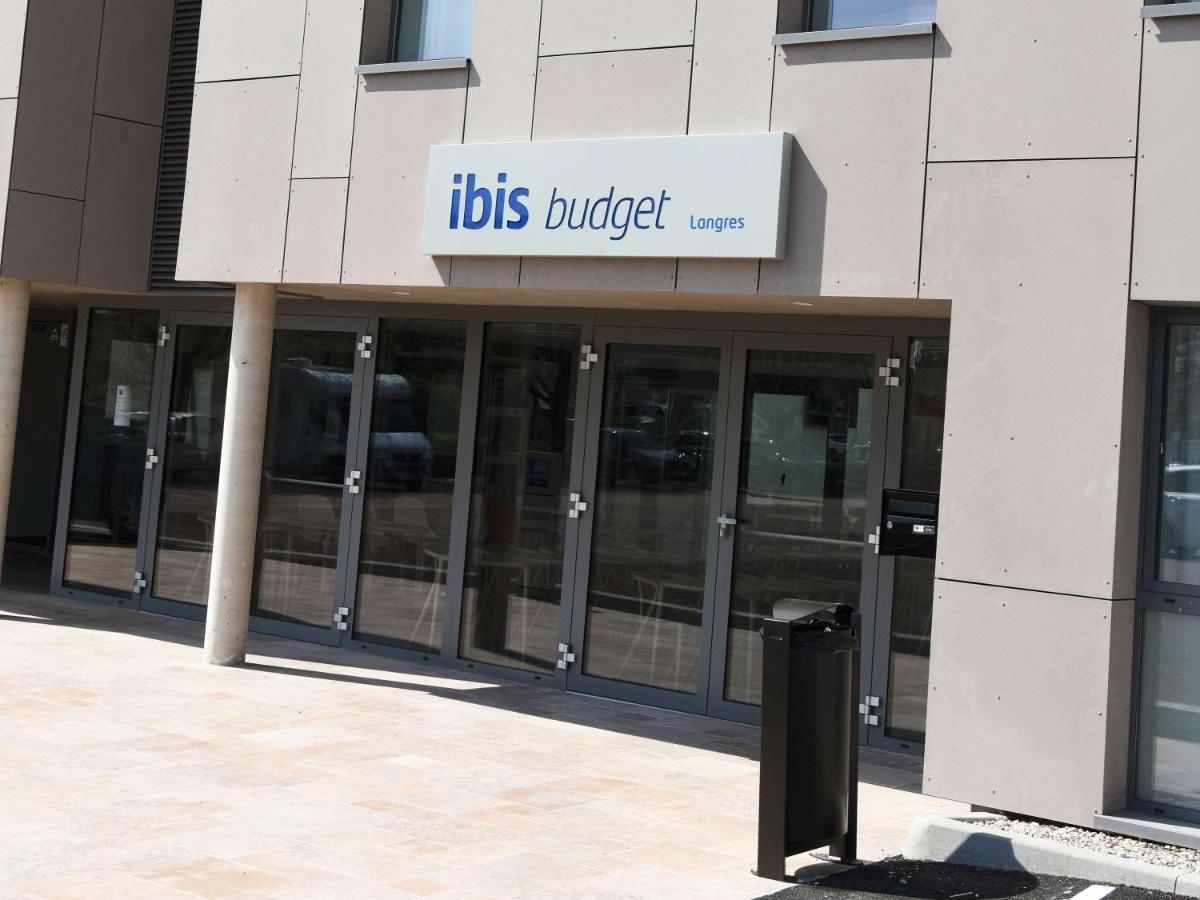 Hotel Ibis Budget Langres Exteriér fotografie